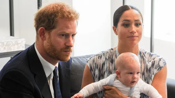 HArry Meghan Leave UK Reunite Archie Lili