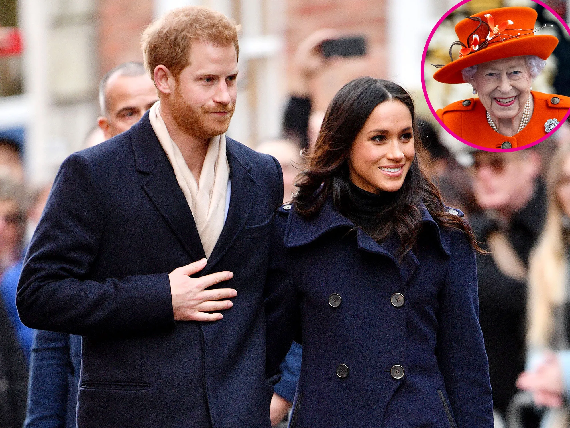 Harry and Meghan Traveling to Be With the Queen Amid Doctor's Concerns