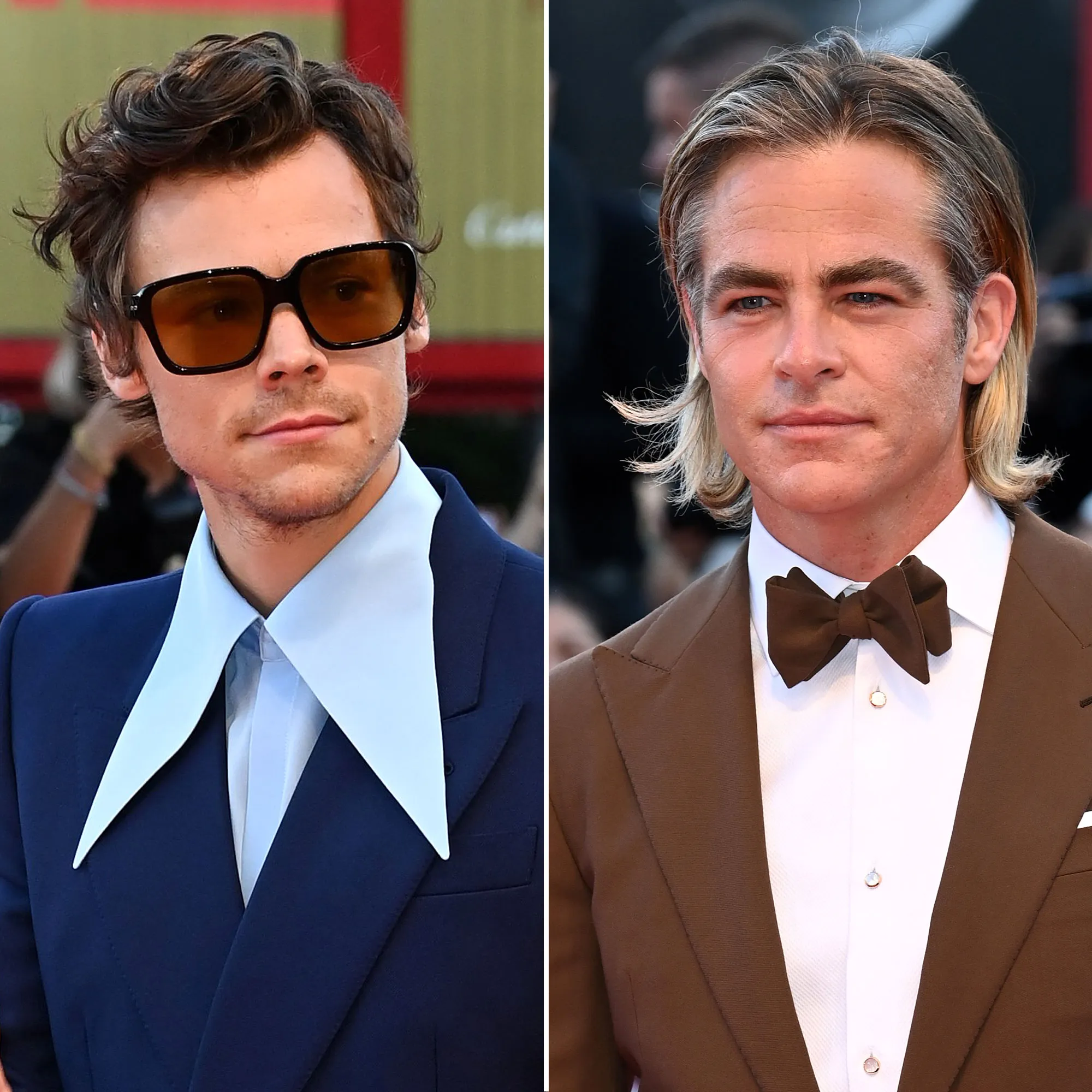 Harry Styles Allegedly Spits on Chris Pine Don’t Worry Darling Premiere