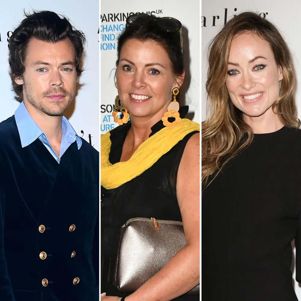 Harry Styles Mom Anne Twist Praises His Girlfriend Olivia Wilde for Don&rsquo;t Worry Darling