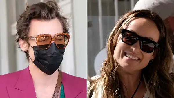 Harry Styles and Olivia Wilde Arrive in Venice Ahead of 'Don't Worry Darling' World Premiere: Photos