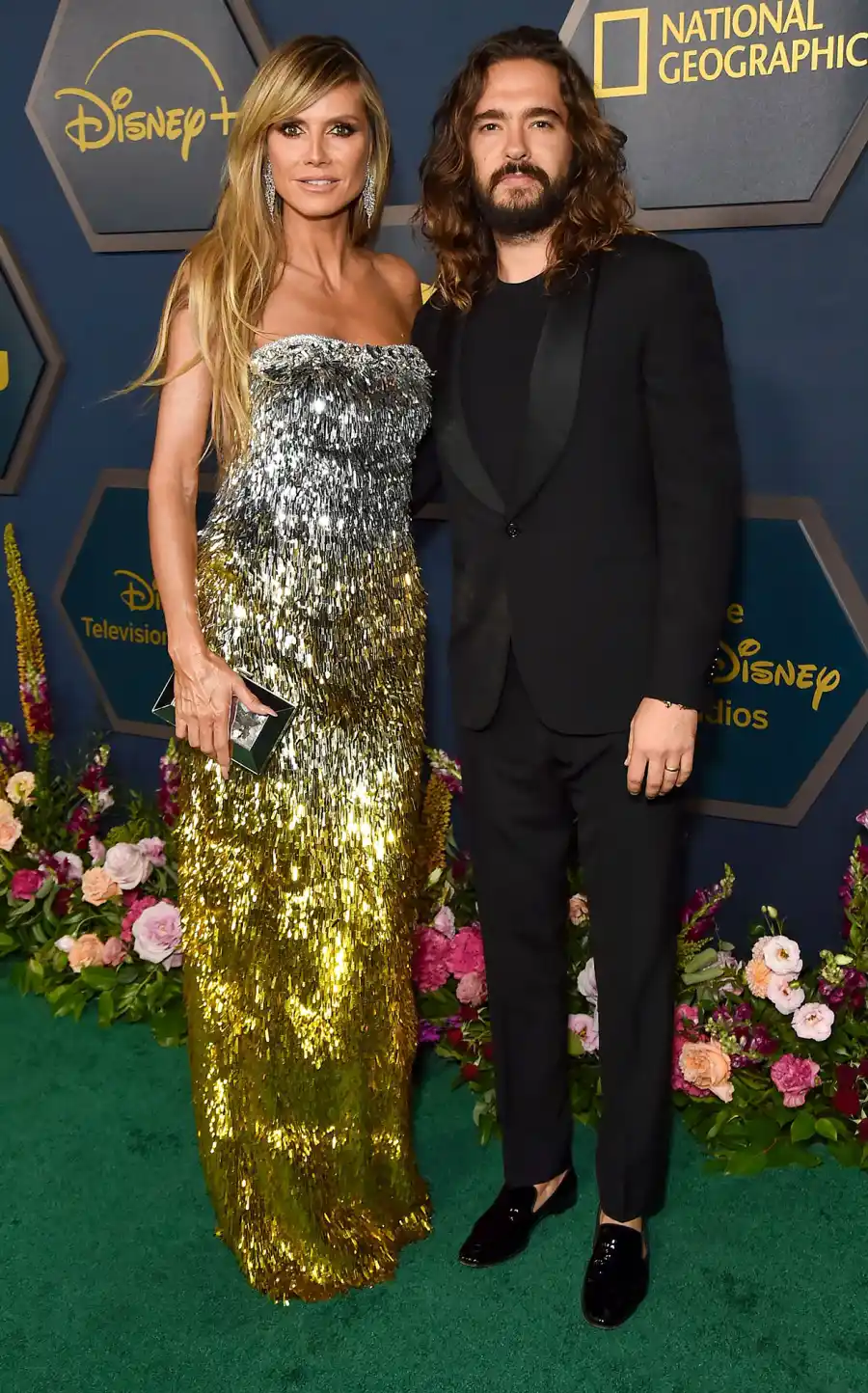 Heidi Klum Emmys 2022 Afterparty