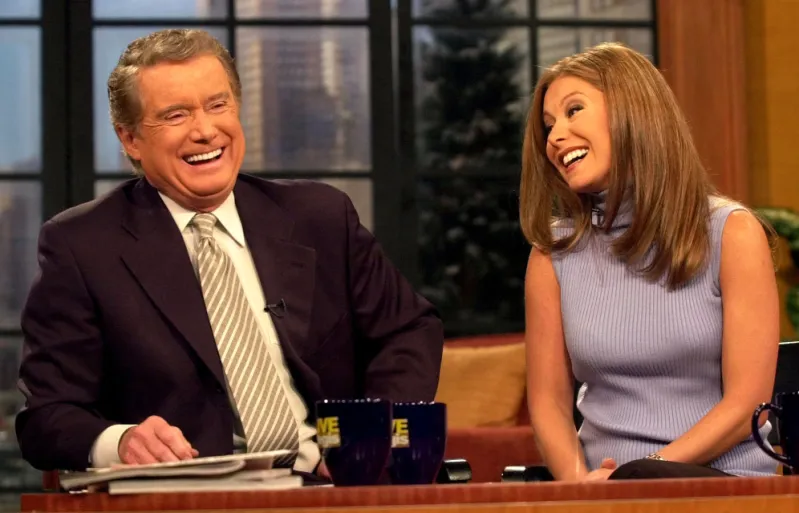 Her 1st Time Cohosting With Regis Kelly Ripa Revisits History With Regis Philbin in Memoir