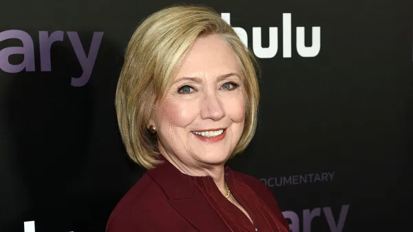 Hillary Clinton on Why She Said Yes to a Dillard's Dress for Her 1975 Wedding to Bill Clinton