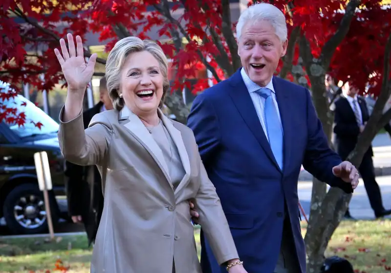 Hillary Clinton on Why She Said Yes to a Dillard's Dress for Her 1975 Wedding to Bill Clinton