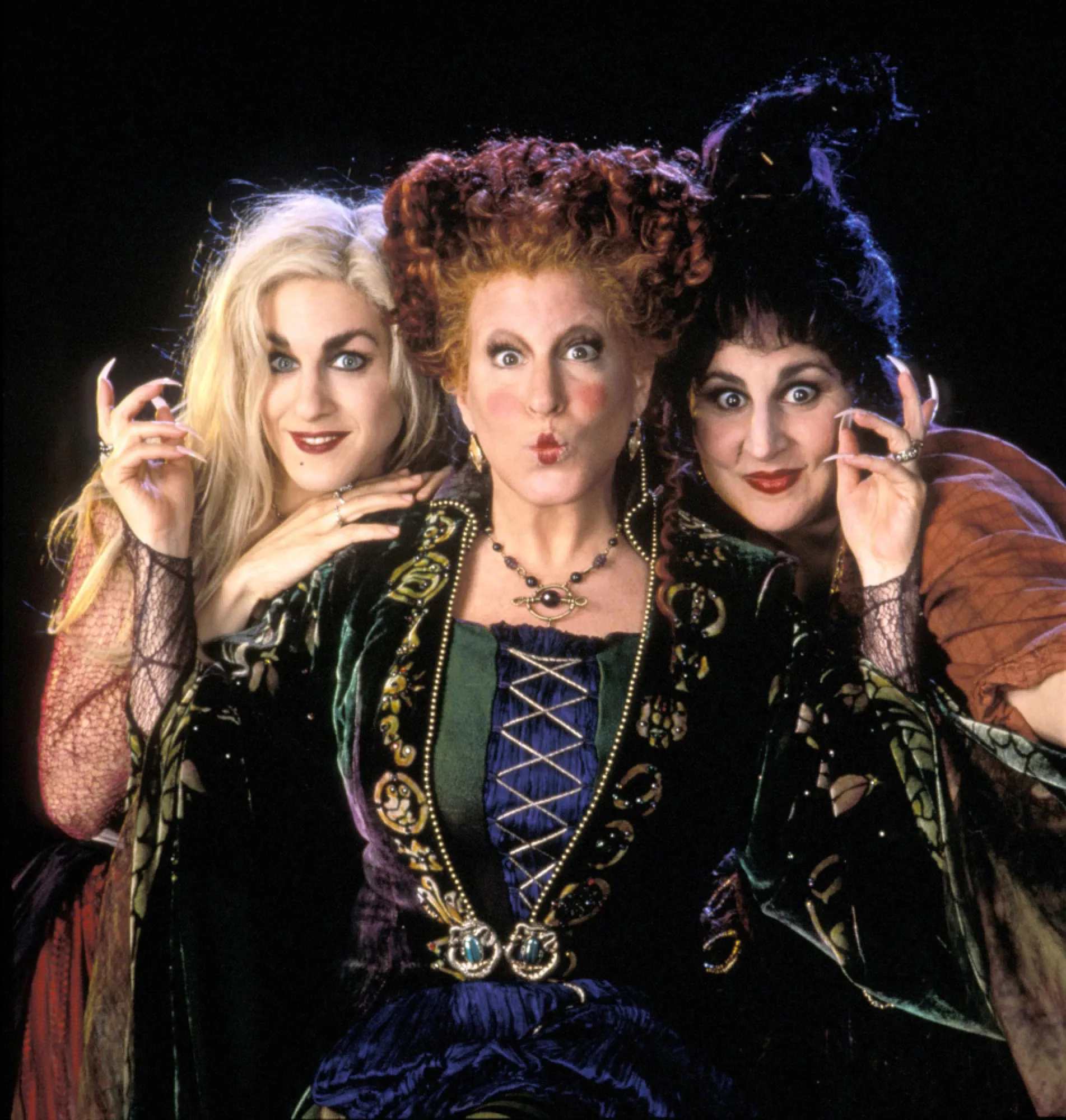 Hocus Pocus Cast Then and Now