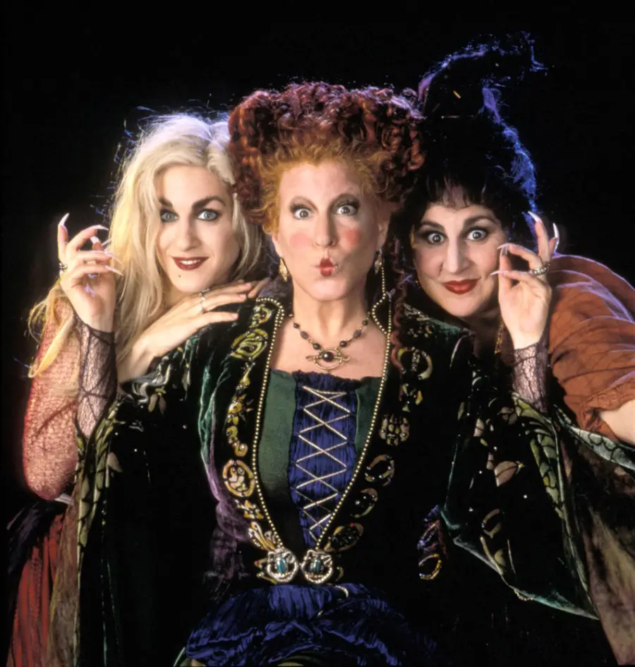 Hocus Pocus Cast Then and Now