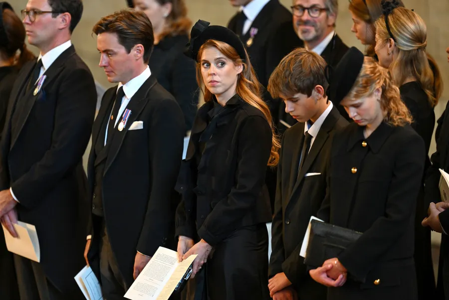 Inside Queen Elizabeth II Westminster Hall Service Before Lying in State 05