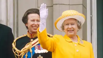 Inside Queen Elizabeth II's Relationship With Daughter Princess Anne