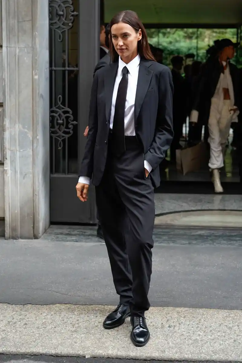 Irina Shayk Best Moments From Milan Fashion Week