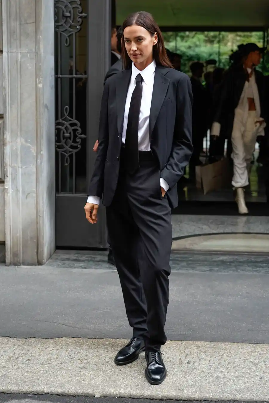 Irina Shayk Best Moments From Milan Fashion Week