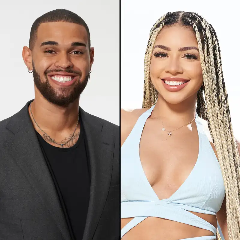 Is Nayte Dating DeAndra Nayte Olukoya Ended Michelle Young Engagement Over the Phone