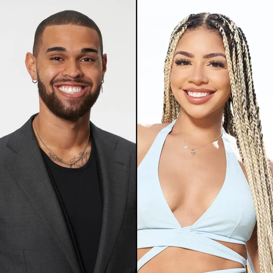 Is Nayte Dating DeAndra Nayte Olukoya Ended Michelle Young Engagement Over the Phone