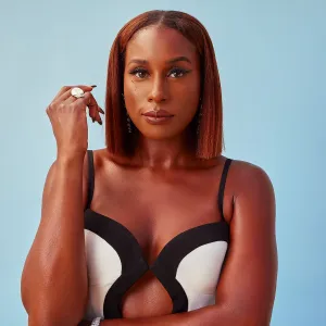 Issa Rae's Emmys 2022 Beauty Breakdown
