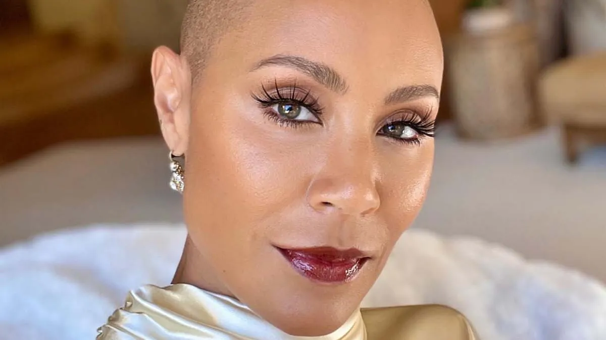 Jada Pinkett Smith Celebrates National Bald Day