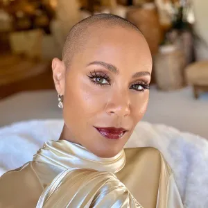 Jada Pinkett Smith Celebrates National Bald Day