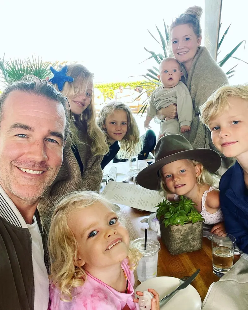 James Van Der Beek’s Sweetest Moments With His Family