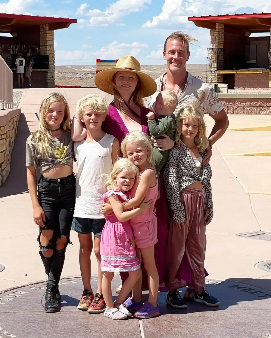 James Van Der Beek’s Sweetest Moments With His Family