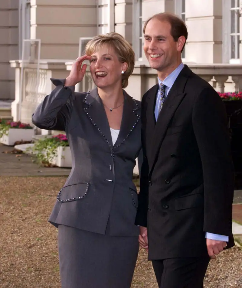 Prince Edward and Sophie Countess of Wessex's Complete Relationship Timeline