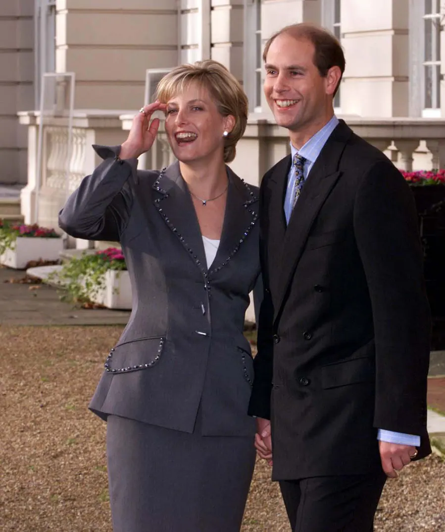 Prince Edward and Sophie Countess of Wessex's Complete Relationship Timeline