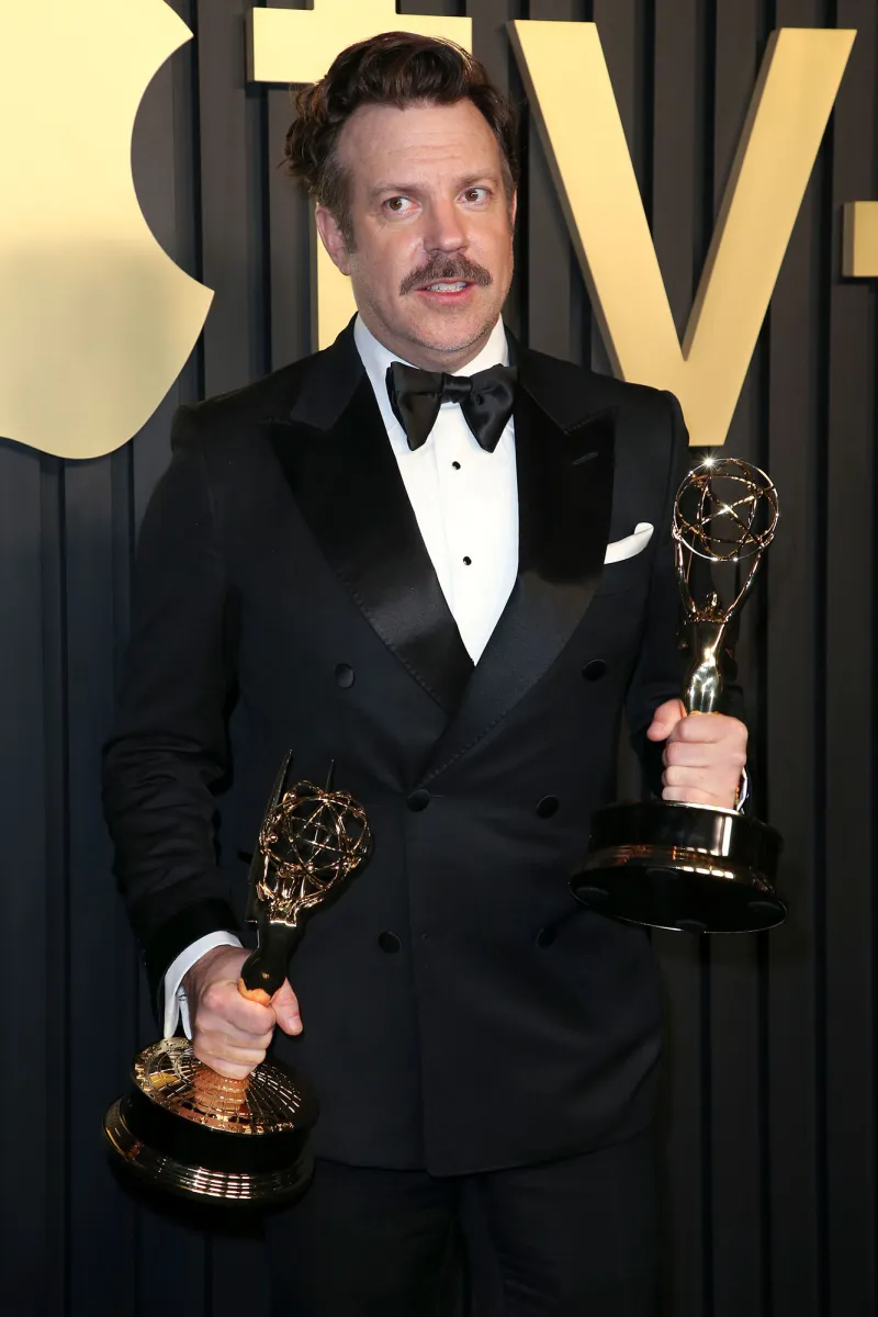 Jason Sudeikis Emmys 2022 Afterparty