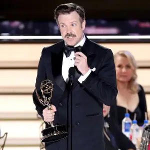 Jason Sudeikis Jokes He Wasn't 'Prepared' for 'Ted Lasso' Win at 2022 Emmys Amid Custody Drama: 'Didn't Think I Had a Chance'