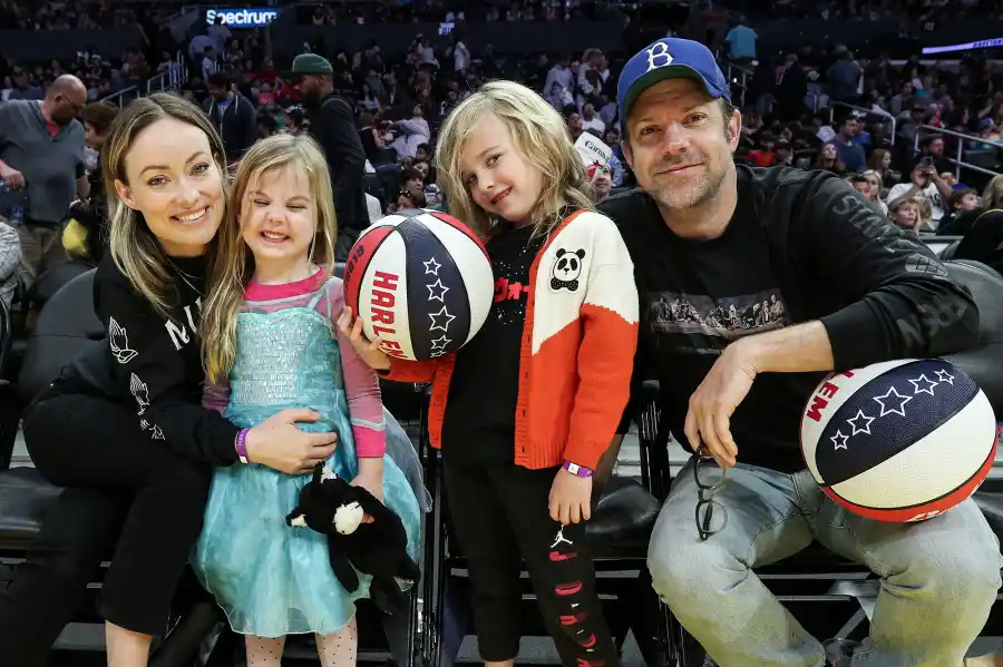Jason Sudeikis' Rare Quotes About Fatherhood While Coparenting With Ex Olivia Wilde
