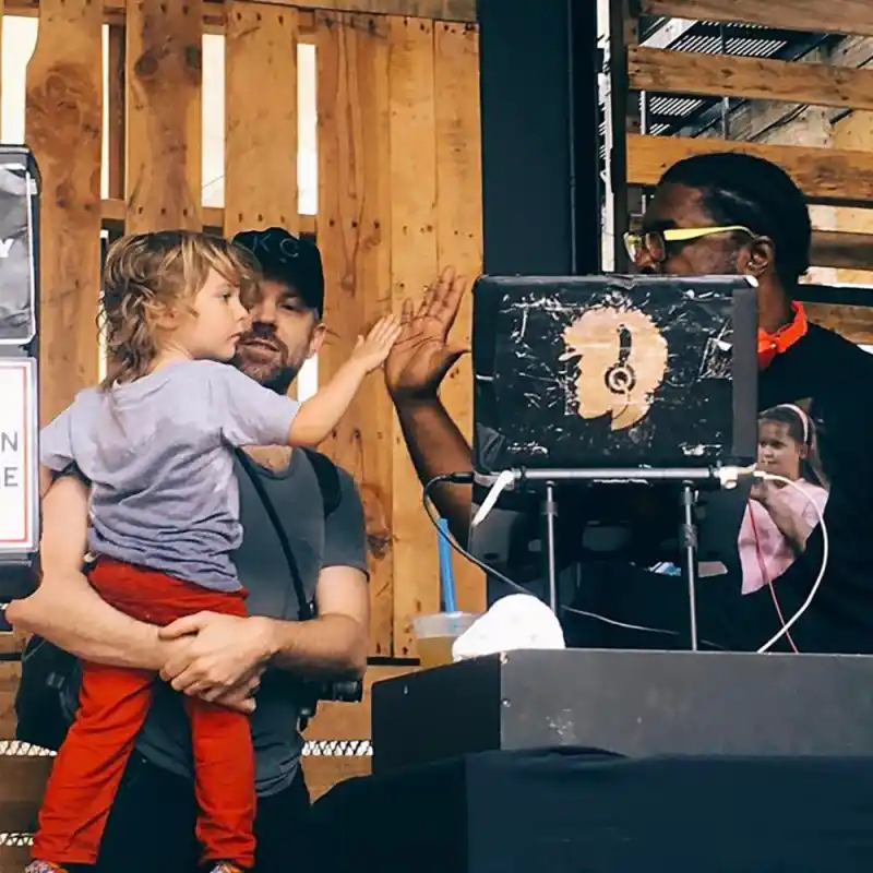 Jason Sudeikis' Rare Quotes About Fatherhood While Coparenting With Ex Olivia Wilde