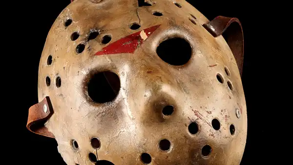 Jason Voorhees Screen-matched Hero Hockey Mask Movie Memorabilia Available for Auction