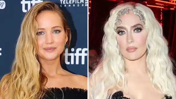 Jennifer Lawrence Calls RHOBH's Erika Jayne Evil