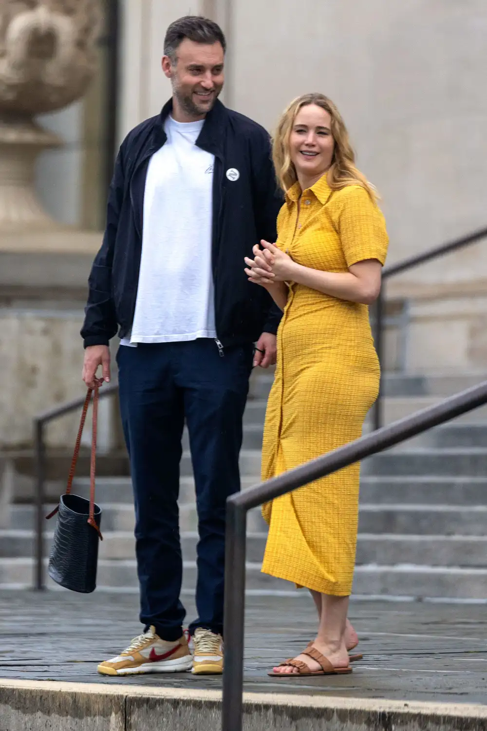 Jennifer Lawrence Gets Candid About Motherhood in Rare Interview, Reveals Name of Son With Cooke Maroney 2