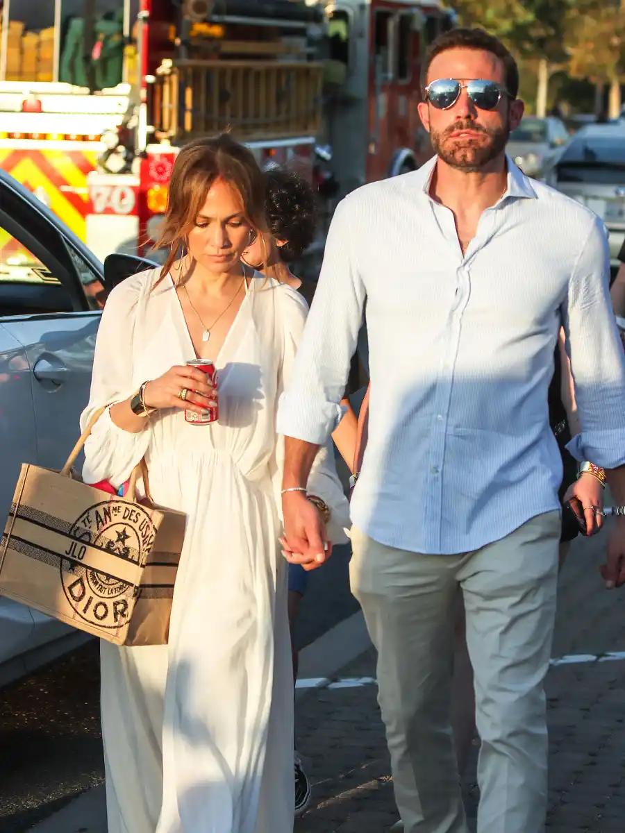 Jennifer Lopez Ben Affleck How Stars Celebrated Labor Day 2022