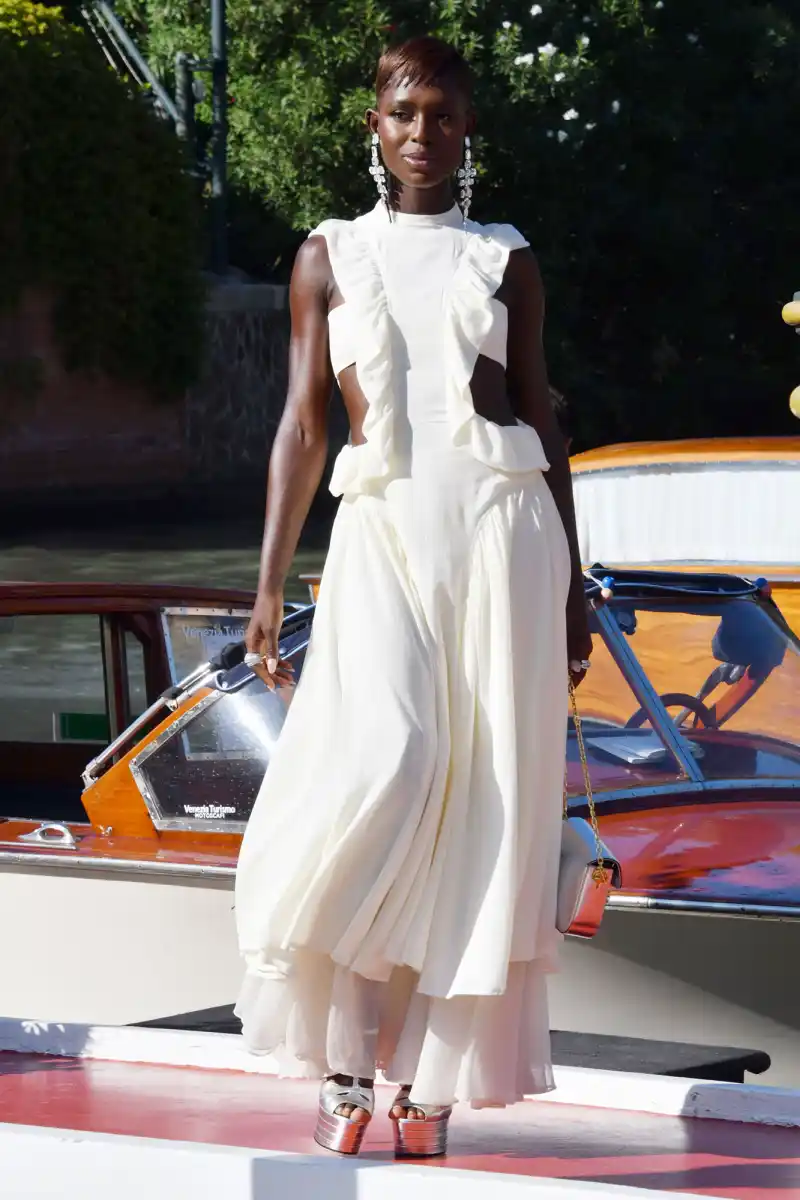 Jodie Turner Smith About Last Night