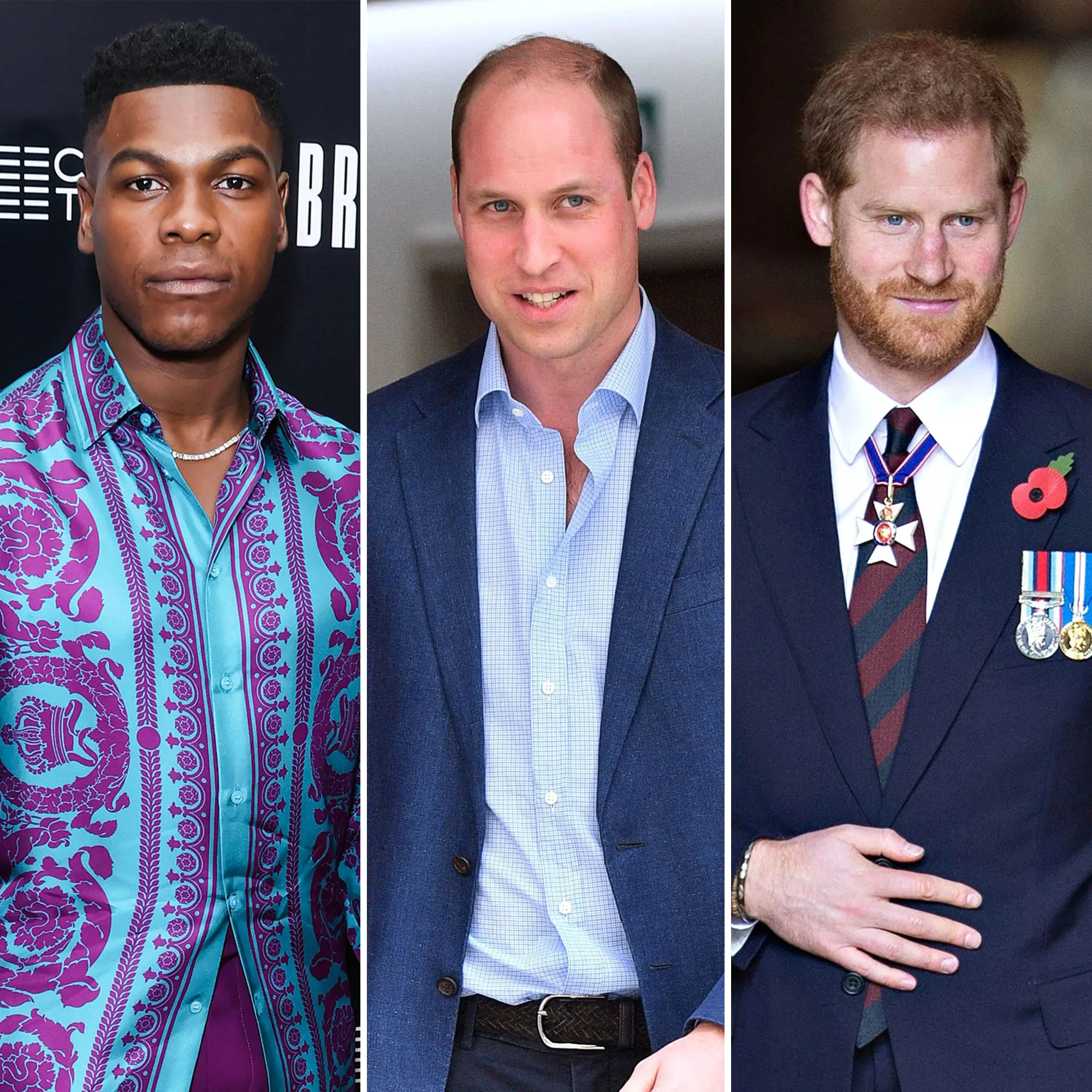 John Boyega Recalls Prince William and Prince Harry’s ‘Star Wars’ Cameo