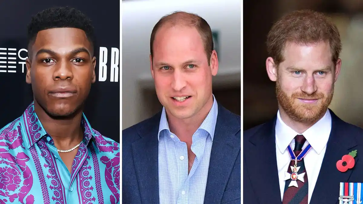 John Boyega Recalls Prince William and Prince Harry’s ‘Star Wars’ Cameo