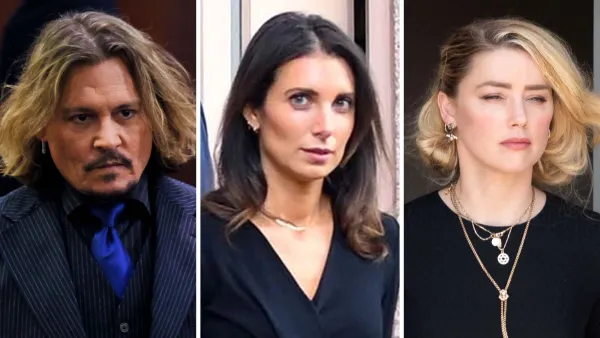 Johnny Depp's GF Joelle Rich Attended Amber Heard Trial: 'It Was Personal'
