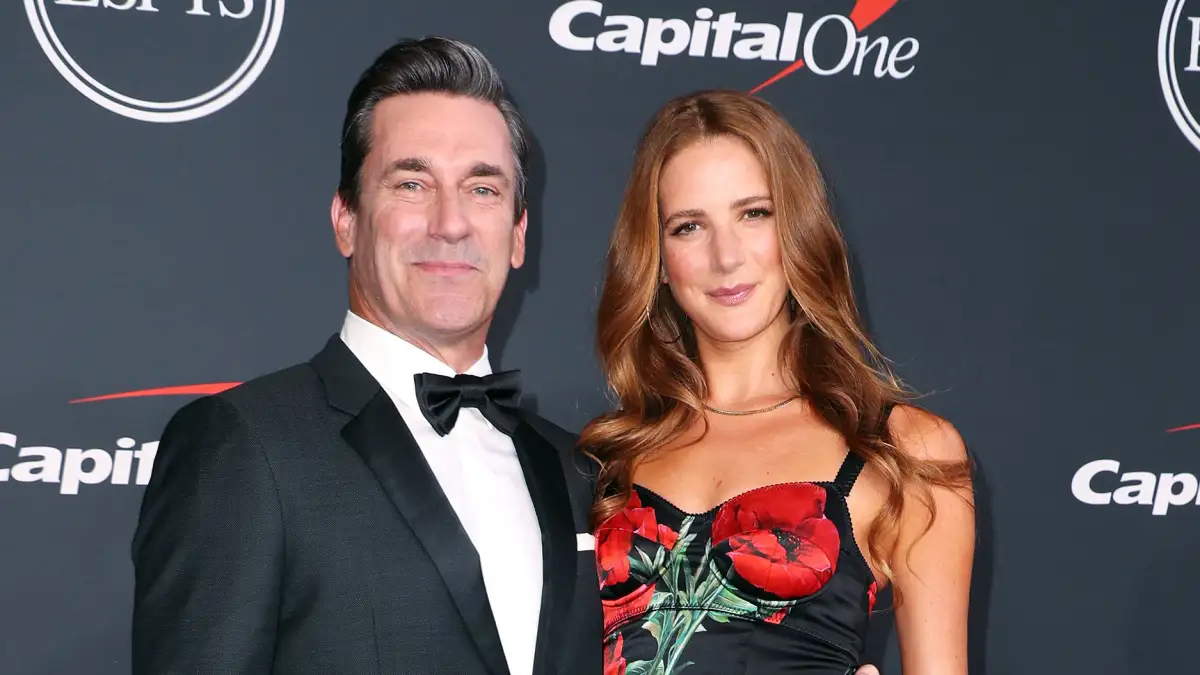 Jon Hamm Is 'Very Much' in Love With Girlfriend Anna Osceola, Could See Them 'Having Kids' Together