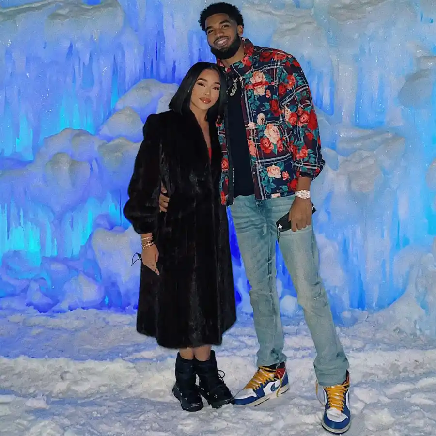 Jordyn Woods and Karl-Anthony Towns’ Timeline