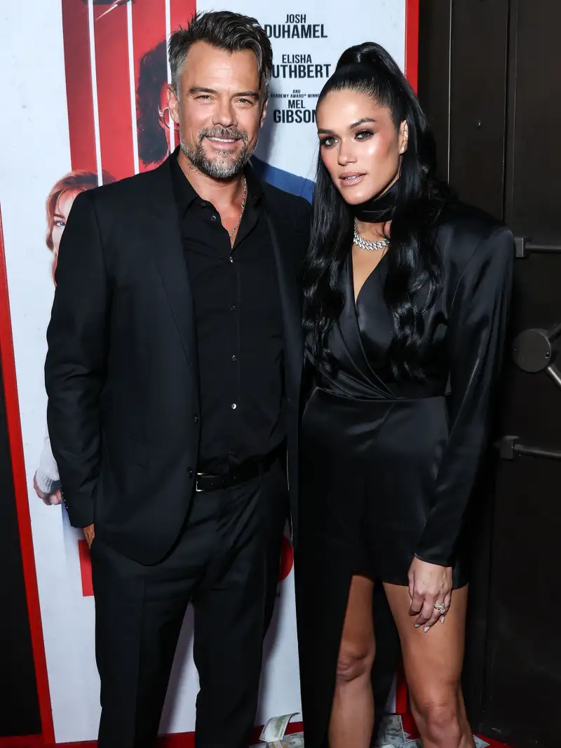 Josh Duhamel and Audra Mari Timeline