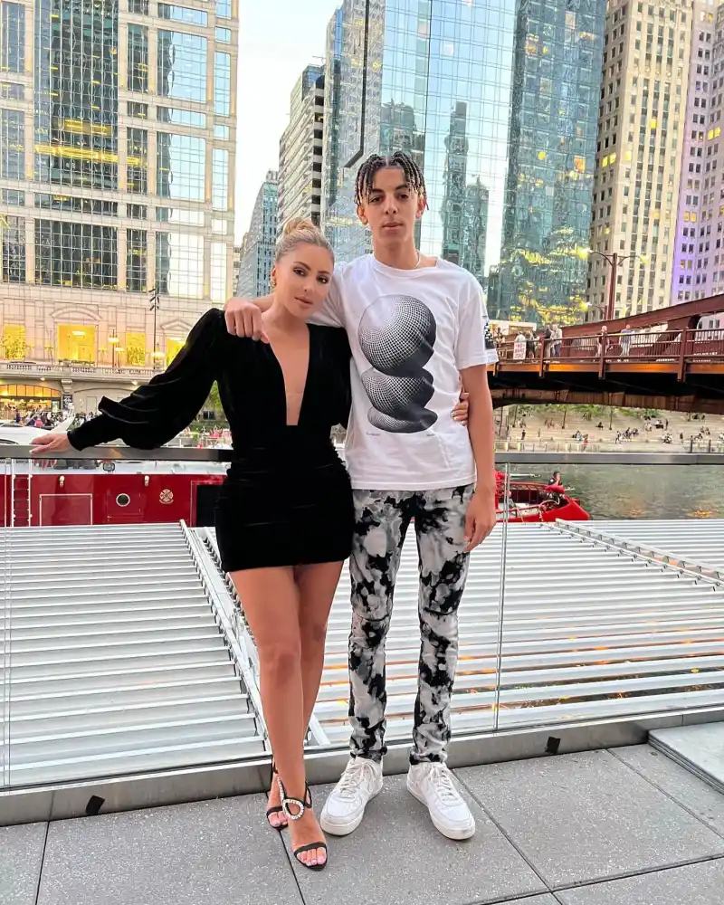 July 2022 Larsa Pippen Instagram Scottie Pippen and Larsa Pippen Family Album