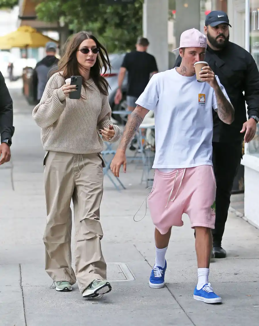 Justin Bieber and Hailey Baldwin Out and About 2