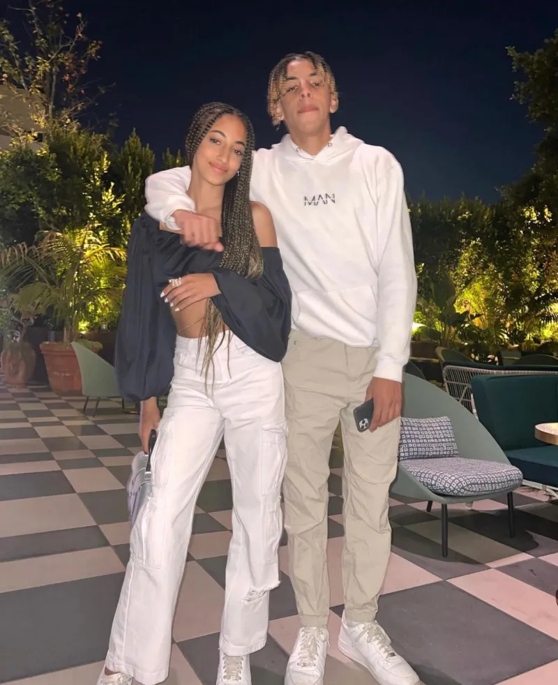 Justin and Sophia Scottie Pippen Instagram Scottie Pippen and Larsa Pippen Family Album