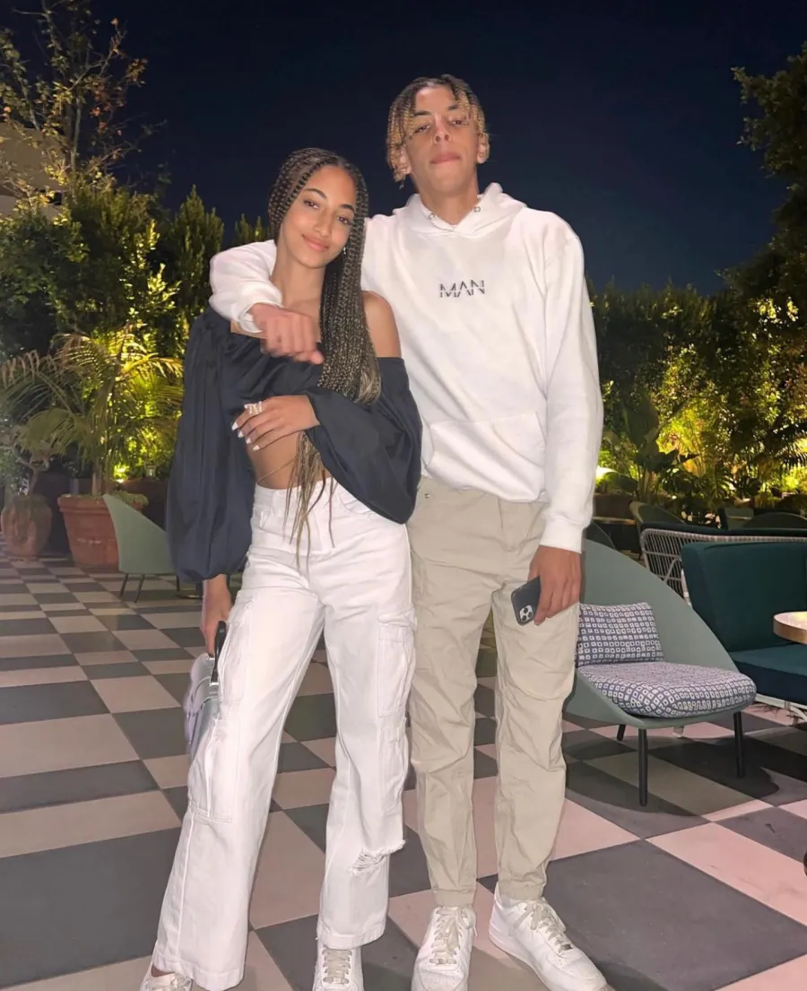 Justin and Sophia Scottie Pippen Instagram Scottie Pippen and Larsa Pippen Family Album
