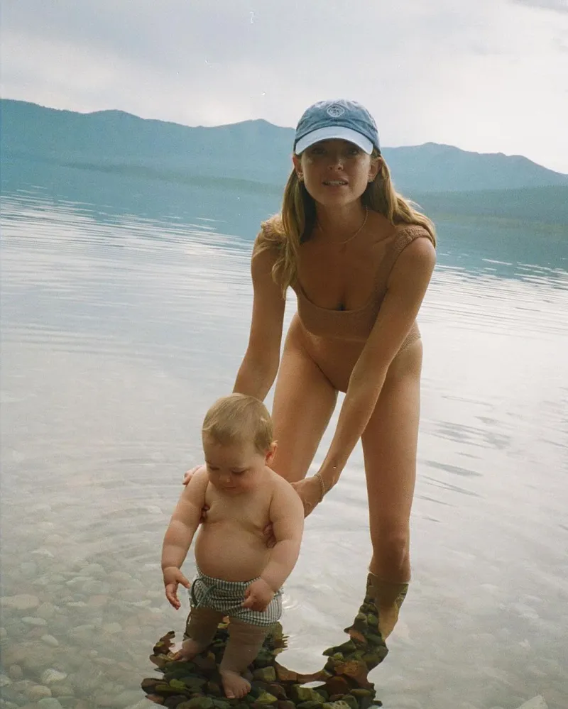 The Hills Alum Kaitlynn Carter and Boyfriend Kristopher Brock's Son Rowan's Baby Album