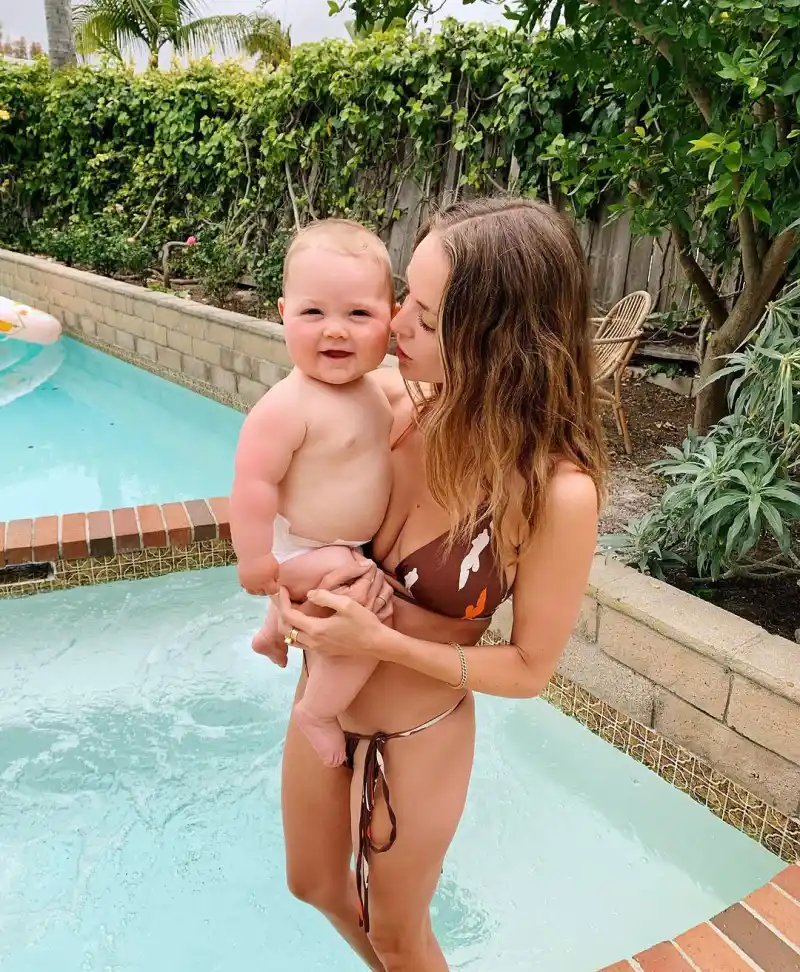 The Hills Alum Kaitlynn Carter and Boyfriend Kristopher Brock's Son Rowan's Baby Album