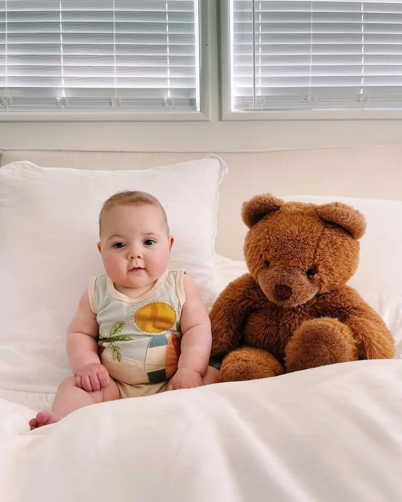 The Hills Alum Kaitlynn Carter and Boyfriend Kristopher Brock's Son Rowan's Baby Album