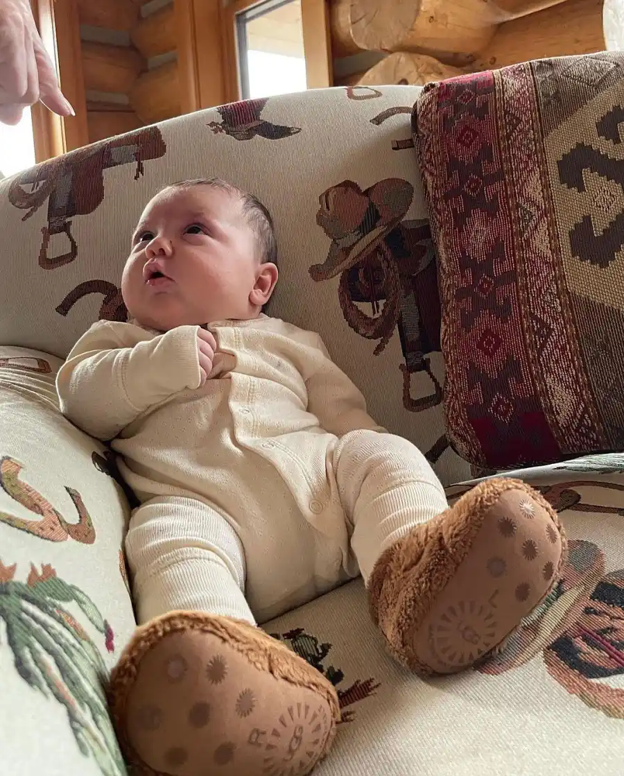 The Hills Alum Kaitlynn Carter and Boyfriend Kristopher Brock's Son Rowan's Baby Album