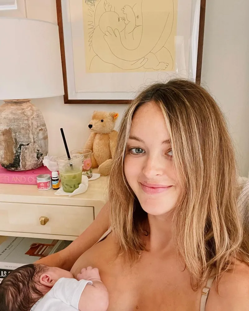 The Hills Alum Kaitlynn Carter and Boyfriend Kristopher Brock's Son Rowan's Baby Album
