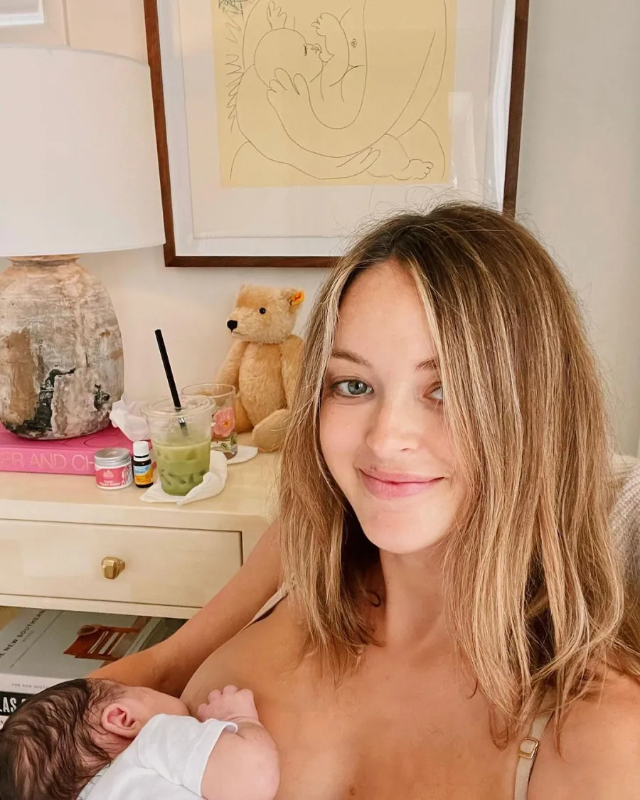 The Hills Alum Kaitlynn Carter and Boyfriend Kristopher Brock's Son Rowan's Baby Album