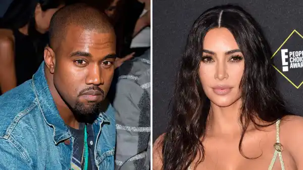 Kanye West Coparenting Kim Kardashian